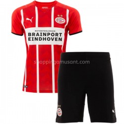 Maillot de Foot PSV Eindhoven Enfant Domicile 2021-2022 Manche Courte