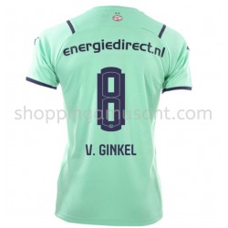 Maillot de Foot PSV Eindhoven Marco van Ginkel 8 Neutre 2021-2022 Manche Courte