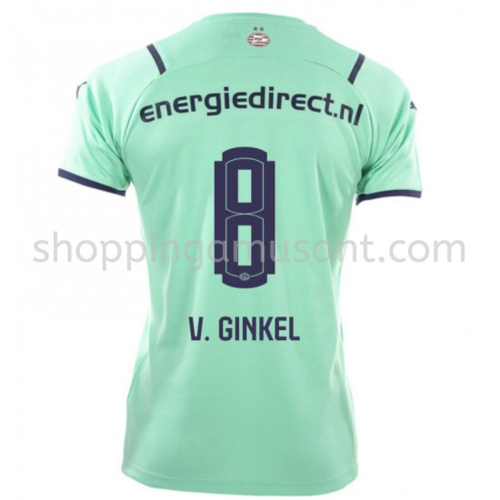 Maillot de Foot PSV Eindhoven Marco van Ginkel 8 Neutre 2021-2022 Manche Courte