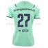 Maillot de Foot PSV Eindhoven Mario Götze 27 Neutre 2021-2022 Manche Courte