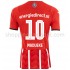 Maillot de Foot PSV Eindhoven Noni Madueke 10 Domicile 2021-2022 Manche Courte