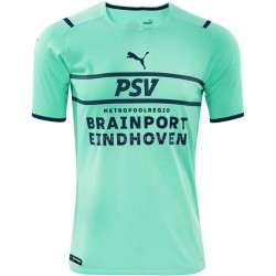 Maillot de Foot PSV Eindhoven Neutre 2021-2022 Manche Courte