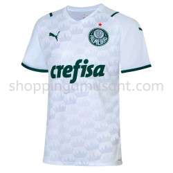 Maillot de Foot Palmeiras Extérieur 2021-2022 Manche Courte