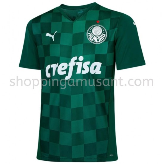 Maillot de Foot Palmeiras Domicile 2021-2022 Manche Courte