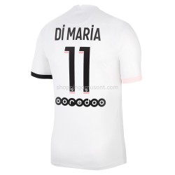 Maillot de Foot Paris Saint-Germain Di Maria 11 Extérieur 2021-2022 Manche Courte