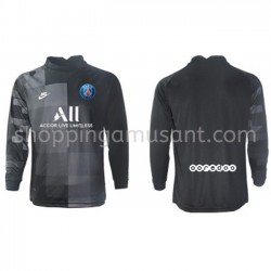 Maillot de Foot Paris Saint-Germain Gardien Extérieur 2021-2022 Manche Longue