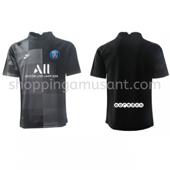 Maillot de Foot Paris Saint-Germain Gardien Extérieur 2021-2022 Manche Courte