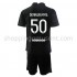 Maillot de Foot Paris Saint-Germain Gardien Gianluigi Donnarumma 50 Enfant Extérieur 2021-2022 Manche Courte