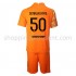 Maillot de Foot Paris Saint-Germain Gardien Gianluigi Donnarumma 50 Enfant Domicile 2021-2022 Manche Courte