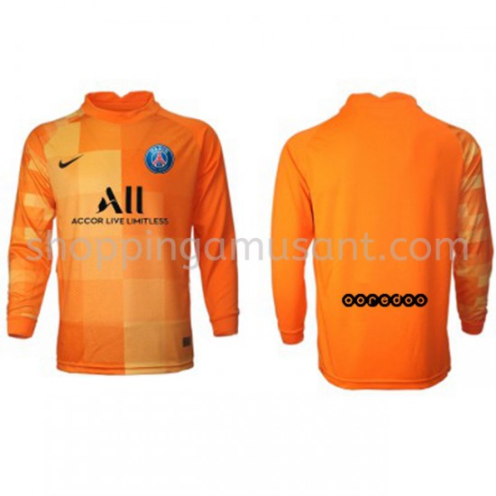 Maillot de Foot Paris Saint-Germain Gardien Domicile 2021-2022 Manche Longue