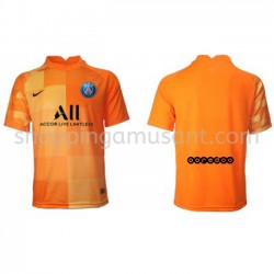 Maillot de Foot Paris Saint-Germain Gardien Domicile 2021-2022 Manche Courte