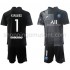 Maillot de Foot Paris Saint-Germain Gardien Keylor Navas 1 Enfant Extérieur 2021-2022 Manche Courte