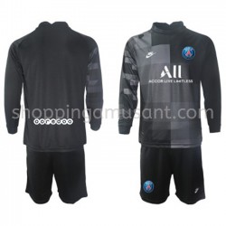 Maillot de Foot Paris Saint-Germain Gardien Enfant Extérieur 2021-2022 Manche Longue