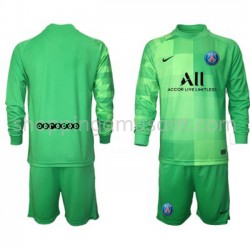 Maillot de Foot Paris Saint-Germain Gardien Enfant Neutre 2021-2022 Manche Longue