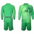 Maillot de Foot Paris Saint-Germain Gardien Enfant Neutre 2021-2022 Manche Longue