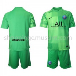 Maillot de Foot Paris Saint-Germain Gardien Enfant Neutre 2021-2022 Manche Courte