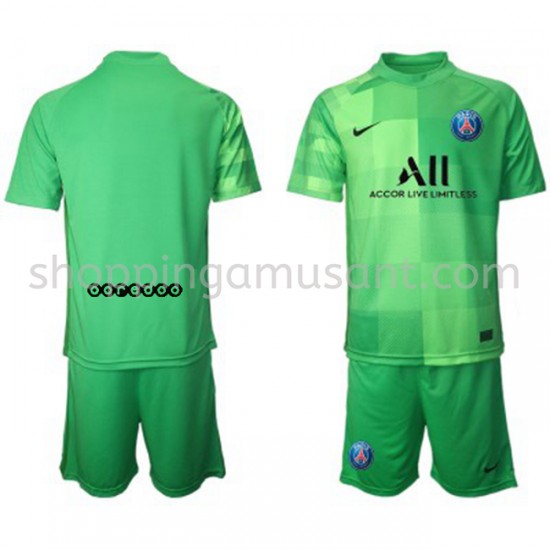 Maillot de Foot Paris Saint-Germain Gardien Enfant Neutre 2021-2022 Manche Courte
