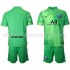 Maillot de Foot Paris Saint-Germain Gardien Enfant Neutre 2021-2022 Manche Courte