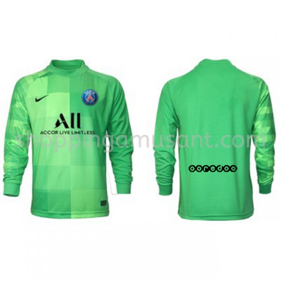 Maillot de Foot Paris Saint-Germain Gardien Neutre 2021-2022 Manche Longue