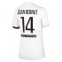 Maillot de Foot Paris Saint-Germain Juan Bernat 14 Extérieur 2021-2022 Manche Courte