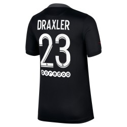 Maillot de Foot Paris Saint-Germain Julian Draxler 23 Neutre 2021-2022 Manche Courte