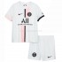Maillot de Foot Paris Saint-Germain Enfant Extérieur 2021-2022 Manche Courte