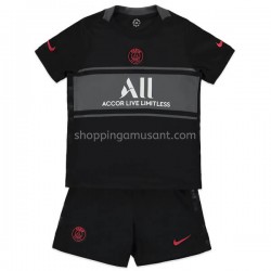 Maillot de Foot Paris Saint-Germain Enfant Neutre 2021-2022 Manche Courte
