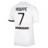 Maillot de Foot Paris Saint-Germain Kylian Mbappé 7 Extérieur 2021-2022 Manche Courte