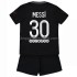 Maillot de Foot Paris Saint-Germain Lionel Messi 30 Enfant Neutre 2021-2022 Manche Courte