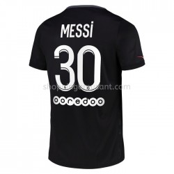 Maillot de Foot Paris Saint-Germain Lionel Messo 30 Neutre 2021-2022 Manche Courte