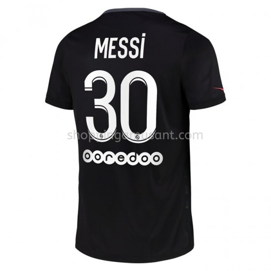 Maillot de Foot Paris Saint-Germain Lionel Messo 30 Neutre 2021-2022 Manche Courte
