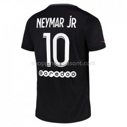 Maillot de Foot Paris Saint-Germain Neymar JR 10 Neutre 2021-2022 Manche Courte