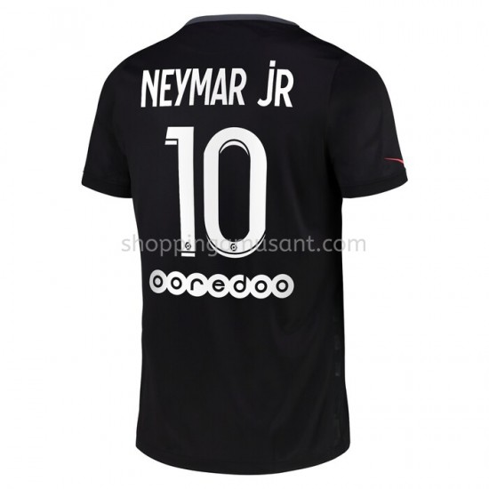 Maillot de Foot Paris Saint-Germain Neymar JR 10 Neutre 2021-2022 Manche Courte