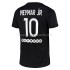 Maillot de Foot Paris Saint-Germain Neymar JR 10 Neutre 2021-2022 Manche Courte