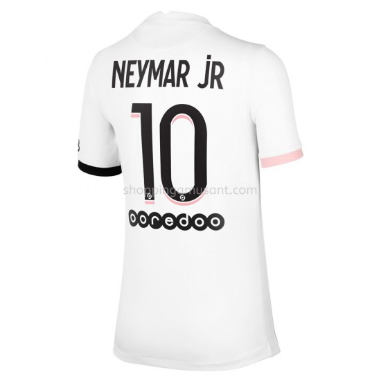 Maillot de Foot Paris Saint-Germain Neymar Jr 10 Extérieur 2021-2022 Manche Courte