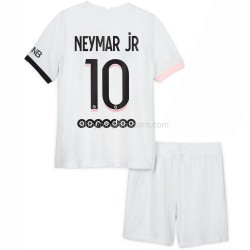Maillot de Foot Paris Saint-Germain Neymar Jr 10 Enfant Extérieur 2021-2022 Manche Courte
