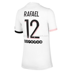 Maillot de Foot Paris Saint-Germain Rafinha 12 Extérieur 2021-2022 Manche Courte