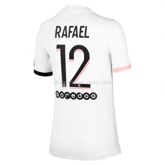 Maillot de Foot Paris Saint-Germain Rafinha 12 Extérieur 2021-2022 Manche Courte