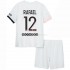 Maillot de Foot Paris Saint-Germain Rafinha 12 Enfant Extérieur 2021-2022 Manche Courte