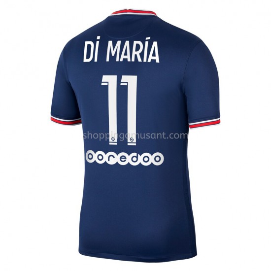 Maillot de Foot Paris Saint-Germain PSG Angel Di Maria 11 Domicile 2021-2022 Manche Courte