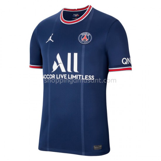 Maillot de Foot Paris Saint-Germain PSG Domicile 2021-2022 Manche Courte