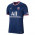 Maillot de Foot Paris Saint-Germain PSG Domicile 2021-2022 Manche Courte