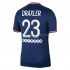 Maillot de Foot Paris Saint-Germain PSG Julian Draxler 23 Domicile 2021-2022 Manche Courte