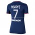 Maillot de Foot Paris Saint-Germain PSG Kylian Mbappé 7 Féminine Domicile 2021-2022 Manche Courte