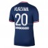 Maillot de Foot Paris Saint-Germain PSG Layvin Kurzawa 20 Domicile 2021-2022 Manche Courte