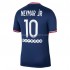 Maillot de Foot Paris Saint-Germain PSG Neymar Jr 10 Domicile 2021-2022 Manche Courte