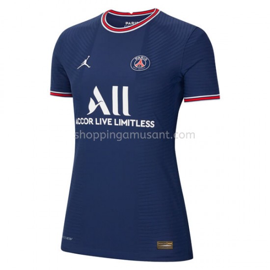 Maillot de Foot Paris Saint-Germain PSG Féminine Domicile 2021-2022 Manche Courte