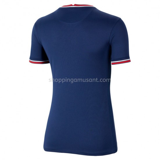 Maillot de Foot Paris Saint-Germain PSG Féminine Domicile 2021-2022 Manche Courte