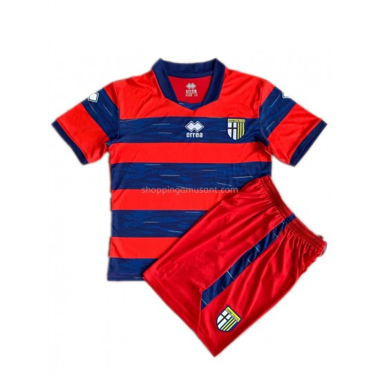 Maillot de Foot Parme Gardien Enfant Domicile 2021-2022 Manche Courte