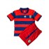 Maillot de Foot Parme Gardien Enfant Domicile 2021-2022 Manche Courte
